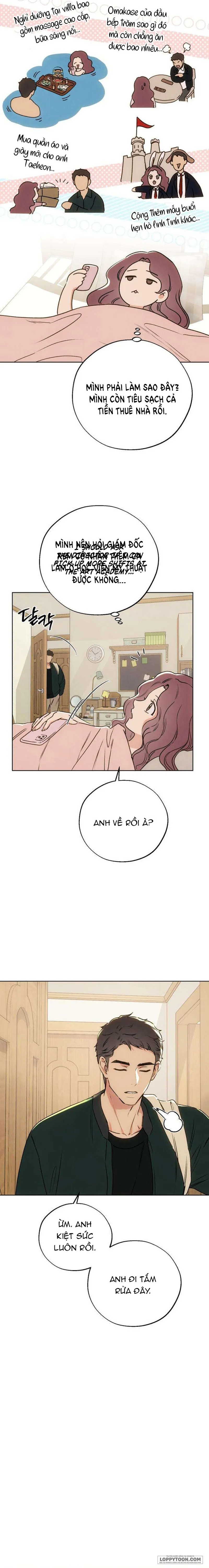 Tổ Tiên Đang Theo Dõi Tôi Chap 14 - trang 4