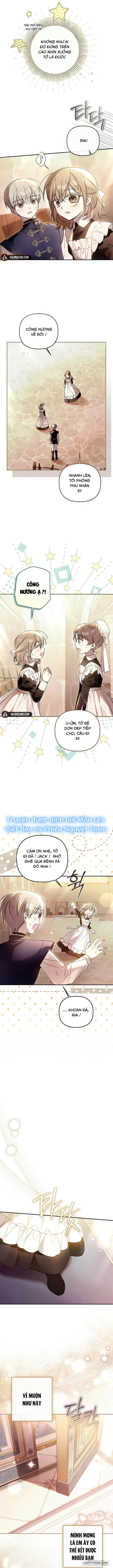 Độc Chiếm Sự Sủng Ái Của Công Nương Út, Mọi Người Đều Ám Ảnh Tôi Chap 27 - trang 7