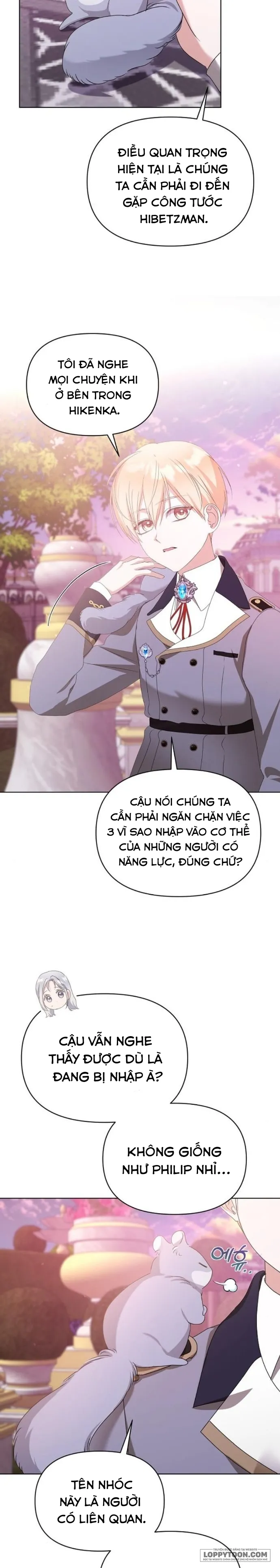 Trở Thành Con Gái Nuôi Của Gia Tộc Sát Thủ Chap 44 - trang 16