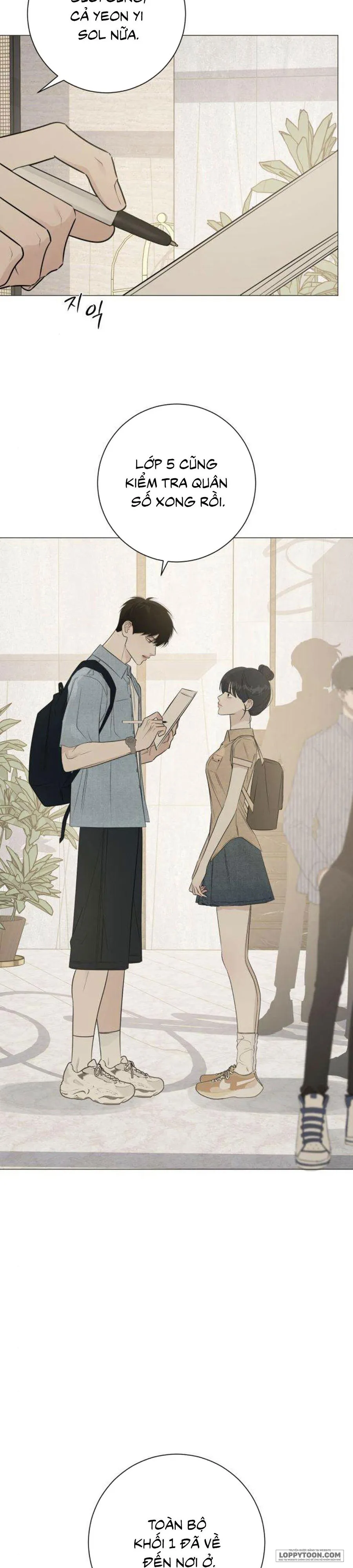 Hashtag: Mối Tình Đầu Chap 18 - trang 38