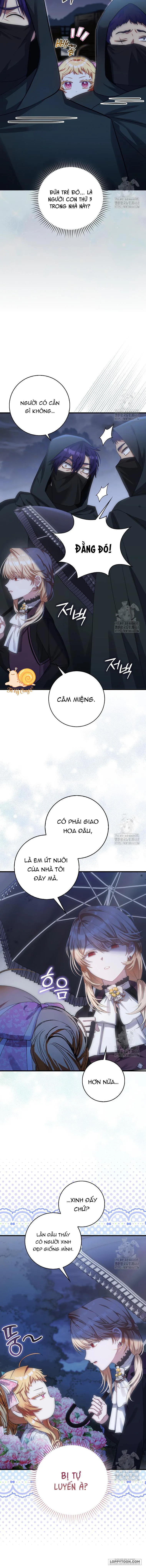Nàng Tiên Bé Con Là Nhân Vật Phản Diện Chap 4 - trang 9