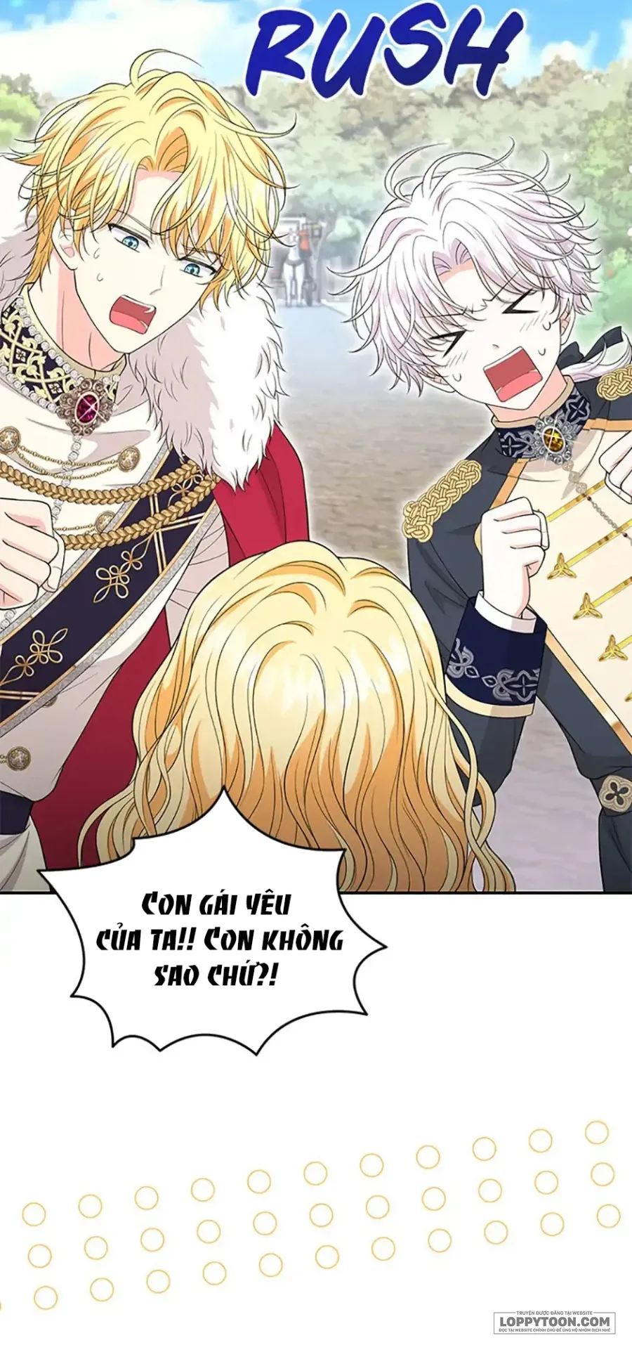 Công Chúa Bé Con Hạng S Thật Mạnh Chap 42 - trang 49