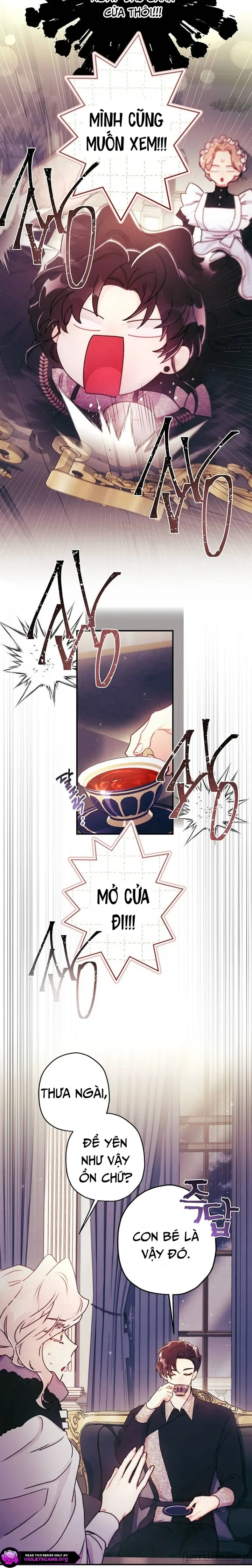 Tôi Đã Trở Thành Con Gái Nuôi Của Nam Chính Chap 141 - trang 11