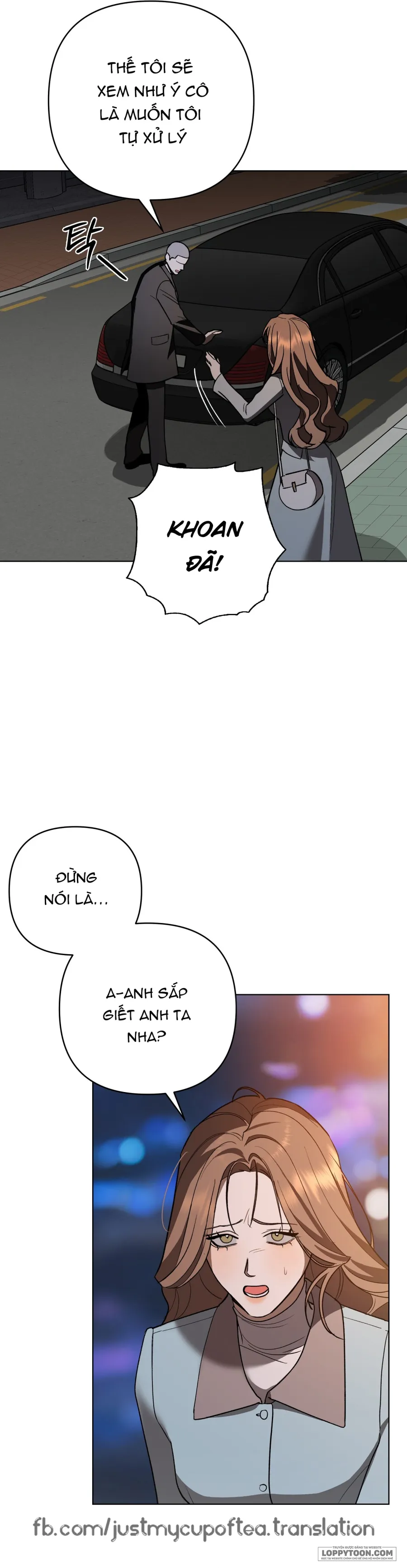 Ngưỡng Tuyệt Đối Chap 12 - trang 23