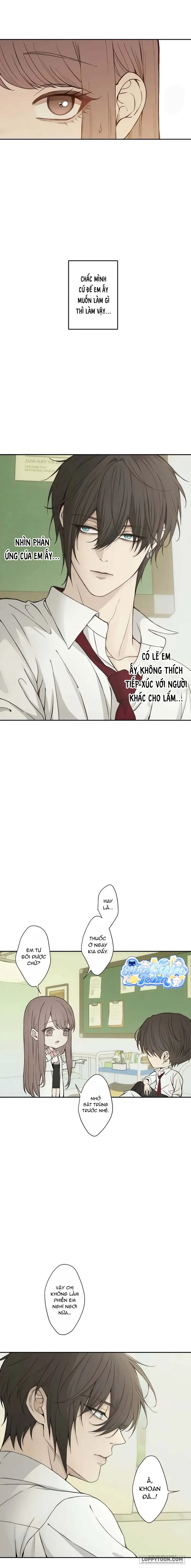 Mình Có Thể Phải Lòng Kuroki Không? Chap 4 - trang 2
