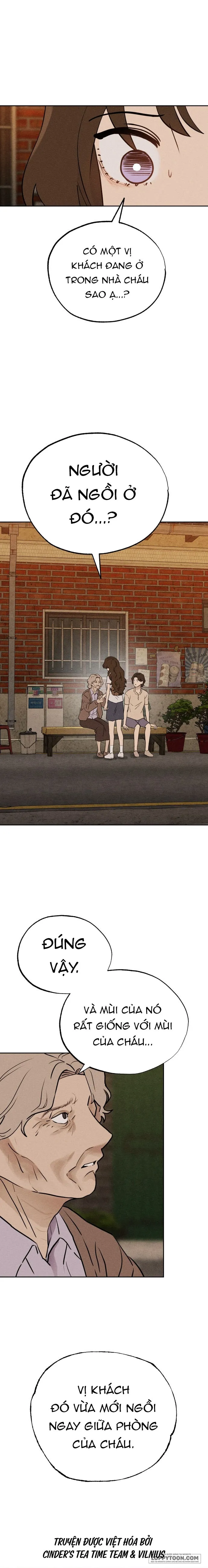 Bạn Cùng Lớp Chap 29 - trang 1