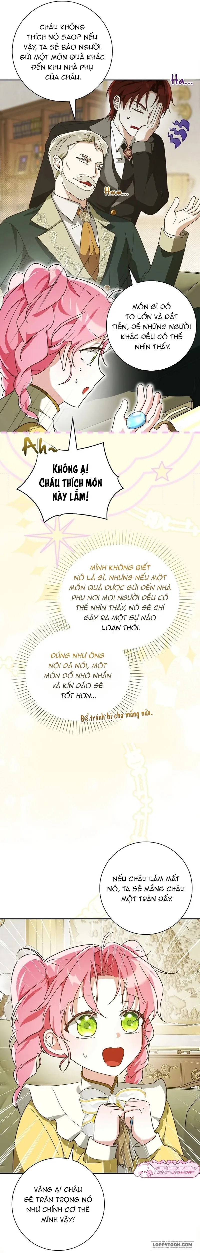 Tôi Sẽ Cố Gắng Cứu Cha Chap 8 - trang 13