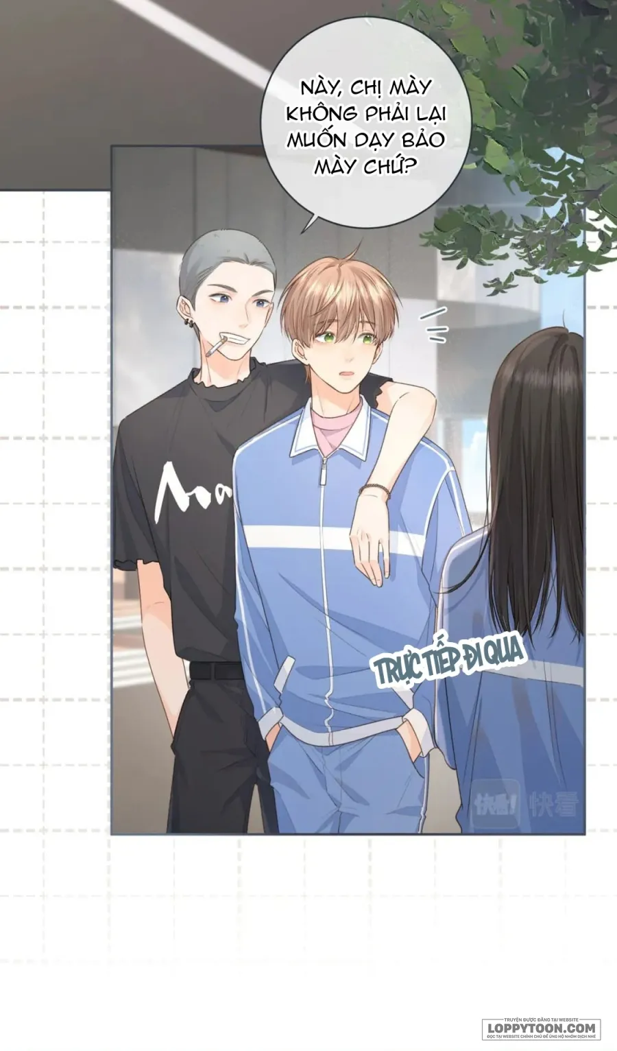 Em Chỉ Muốn Hít Vận Khí Của Anh Chap 9-11 - trang 44