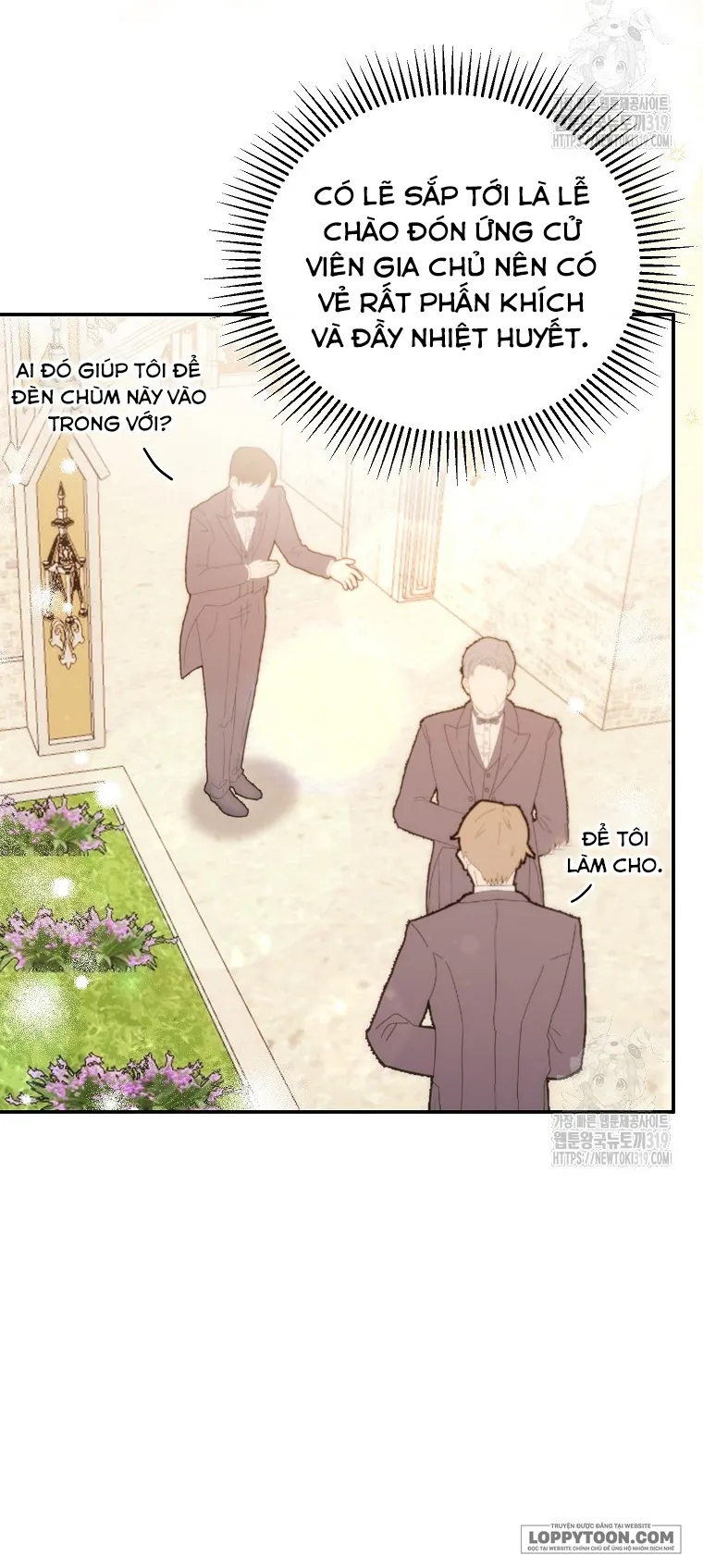 Bé Con Chốn Hoa Nở Chap 35 - trang 4