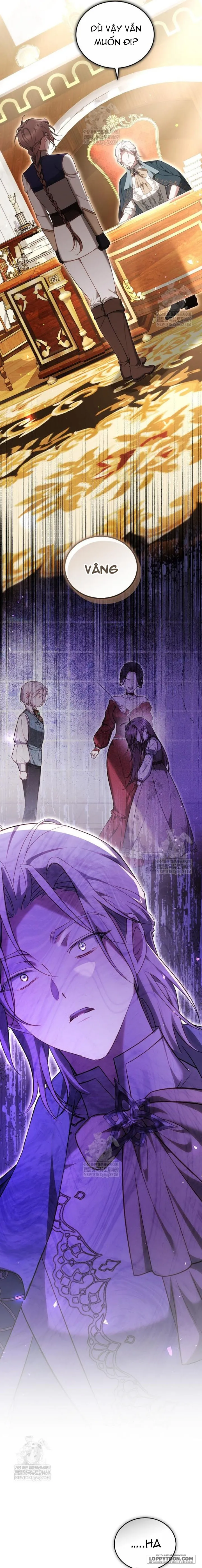 Lý Do Mà Ác Nữ Ấy Cầm Kiếm Chap 54 - trang 15