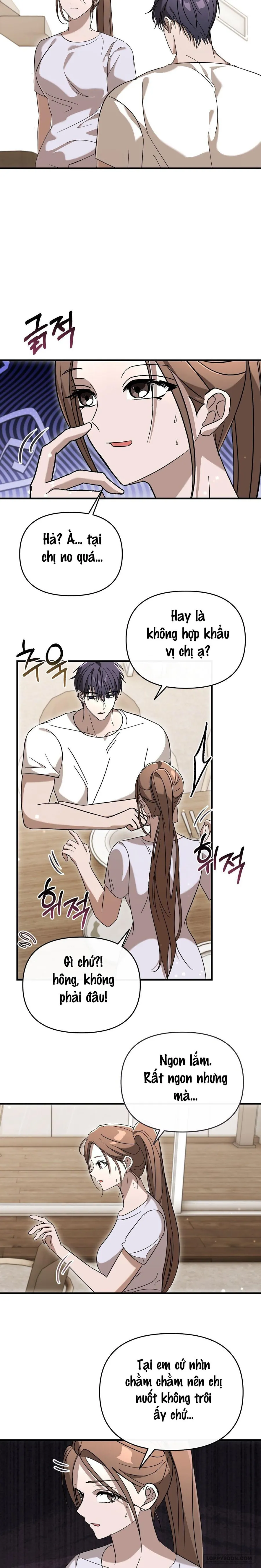 Đêm Mùa Hạ Chap 6 - trang 8