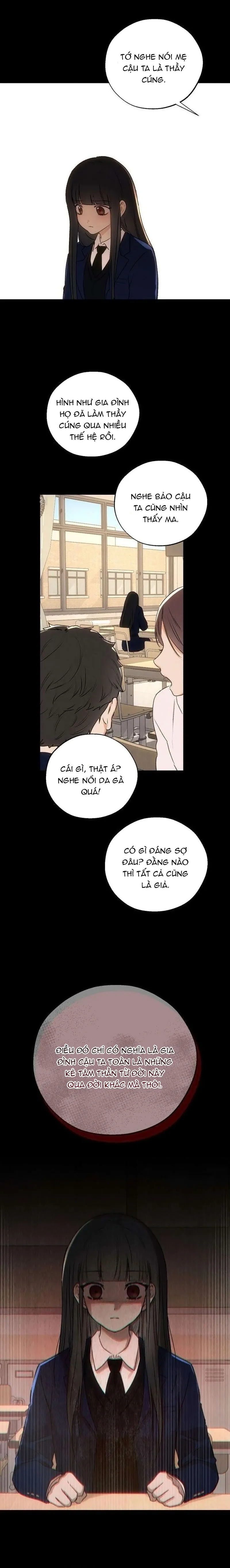 Tổ Tiên Đang Theo Dõi Tôi Chap 7 - trang 6