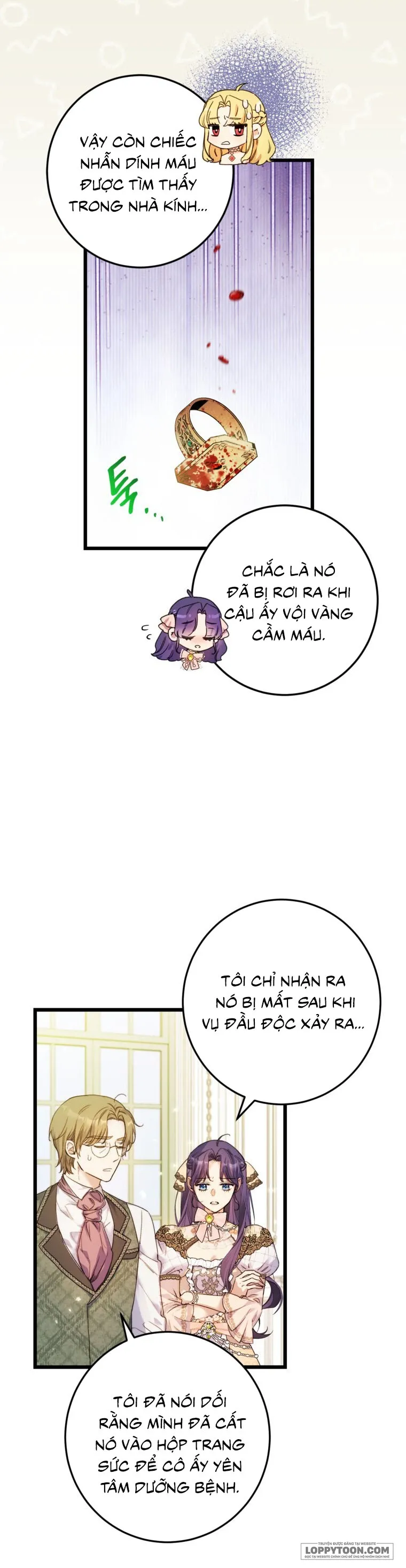 Ác Nữ Là Triệu Phú Chuyên Giải Quyết Rắc Rối Chap 8 - trang 4
