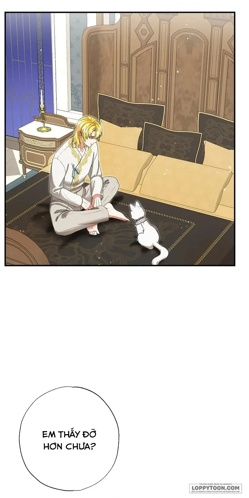 Trở Thành Miêu Nữ Của Hoàng Đế Chap 74 - trang 45