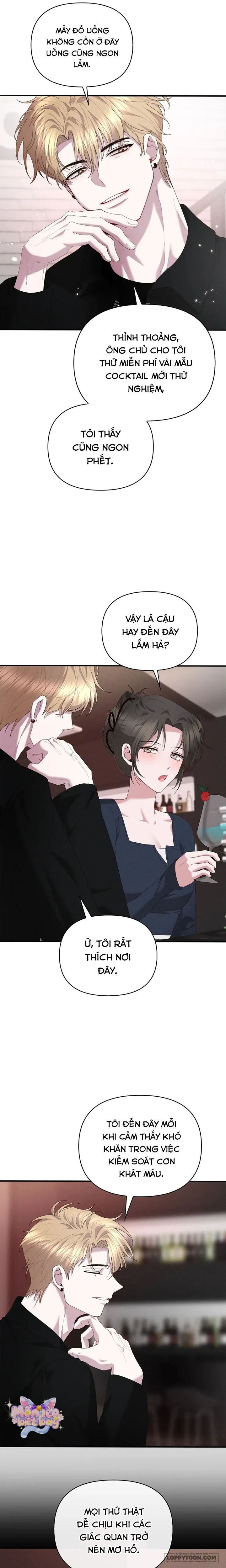 Nụ Hôn Máu Chap 18 - trang 9