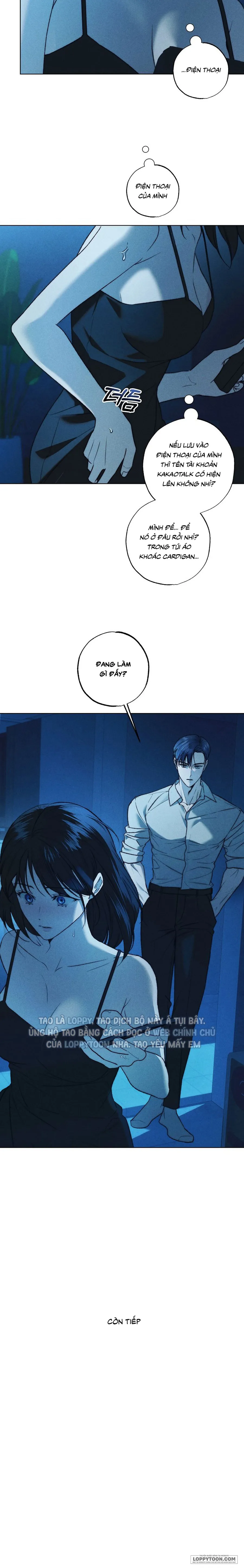 Sợi Chỉ Đỏ Chap 30 - 🔞🔞🔞 - trang 21