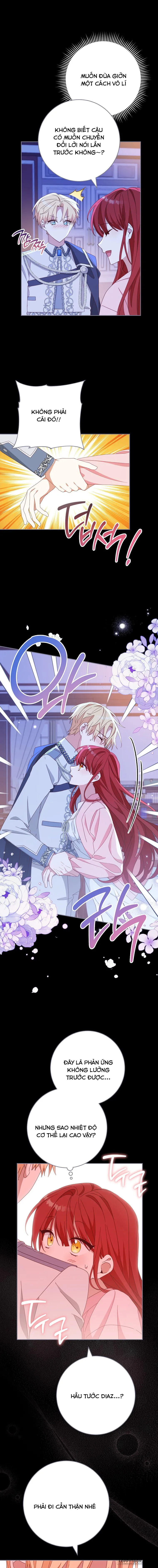 Tôi Đã Phạm Sai Lầm Rồi Chap 39 - trang 11