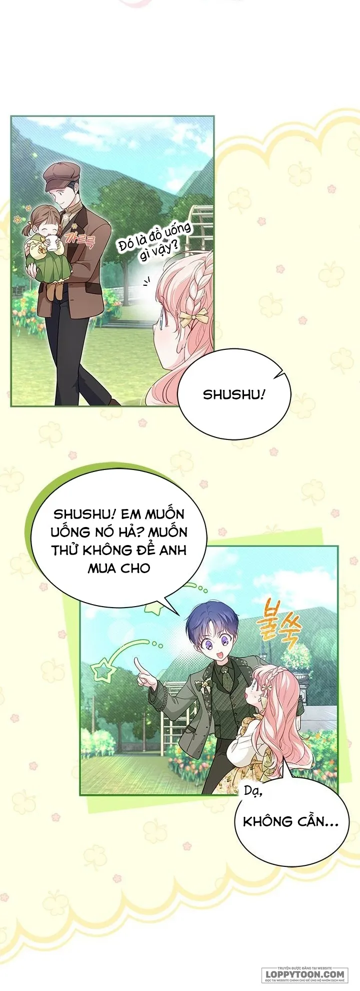 Đã Từ Chối Sủng Ái Rồi Mà Sao Còn Ám Ảnh Thế? Chap 8 - trang 4