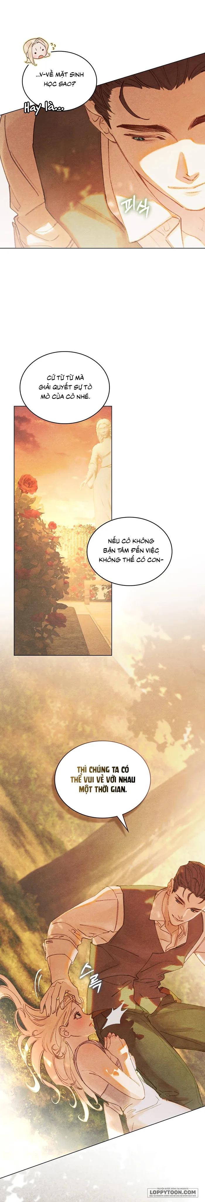 Trong Khu Vườn Tháng Năm Chap 7 - trang 9