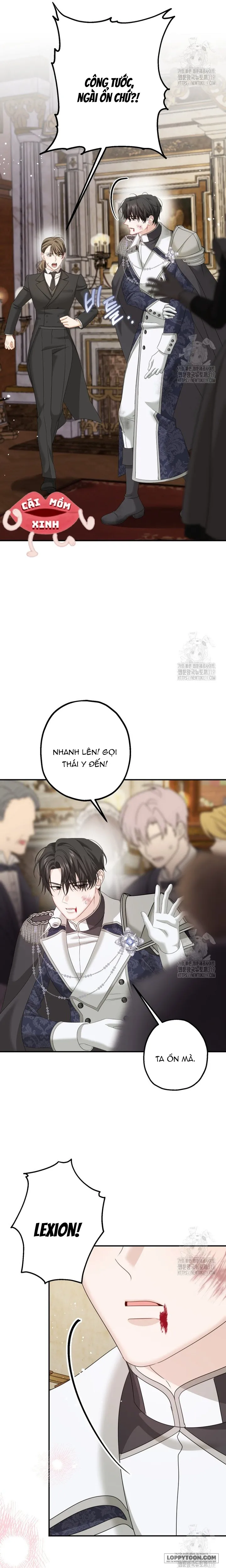Khi Bị Nam Chính Ám Ảnh Biến Tôi Thành Nữ Chính Chap 8 - trang 21