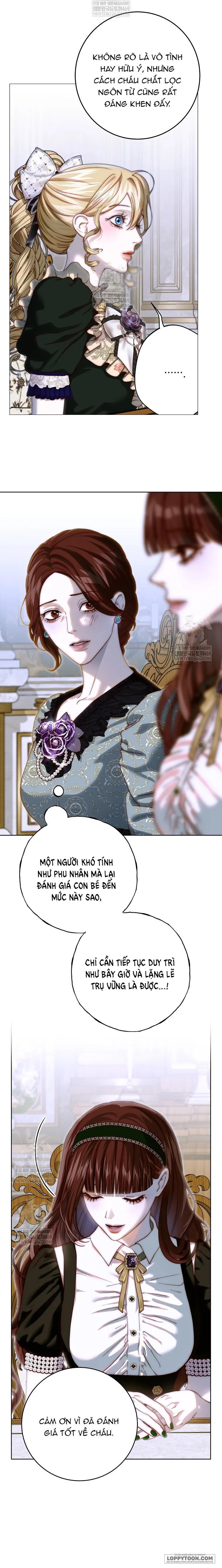 Mảnh Vỡ Của Đôi Giày Thủy Tinh Chap 29 - trang 14