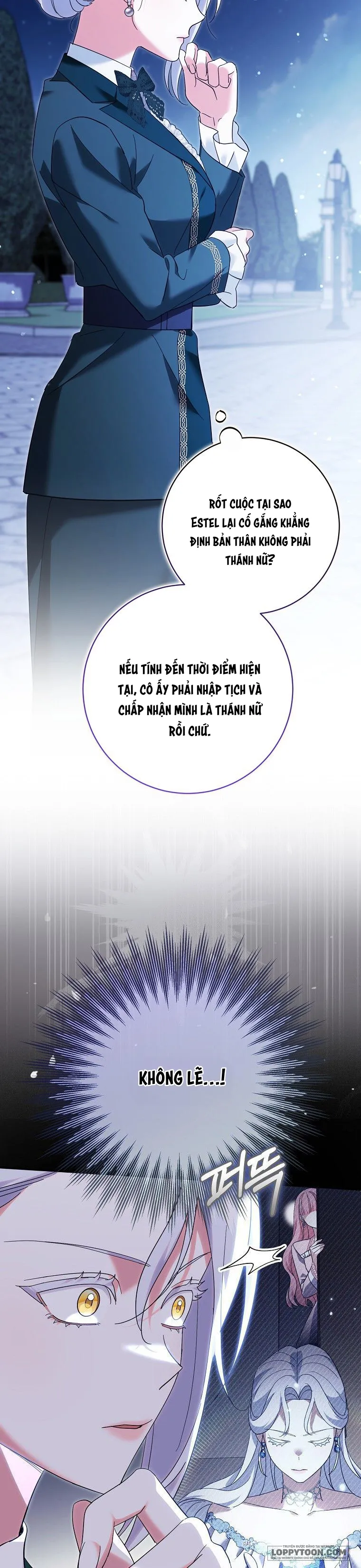 Vị Hôn Phu Phản Diện Cản Trở Con Đường Hoa Của Tôi Chap 19 - trang 21