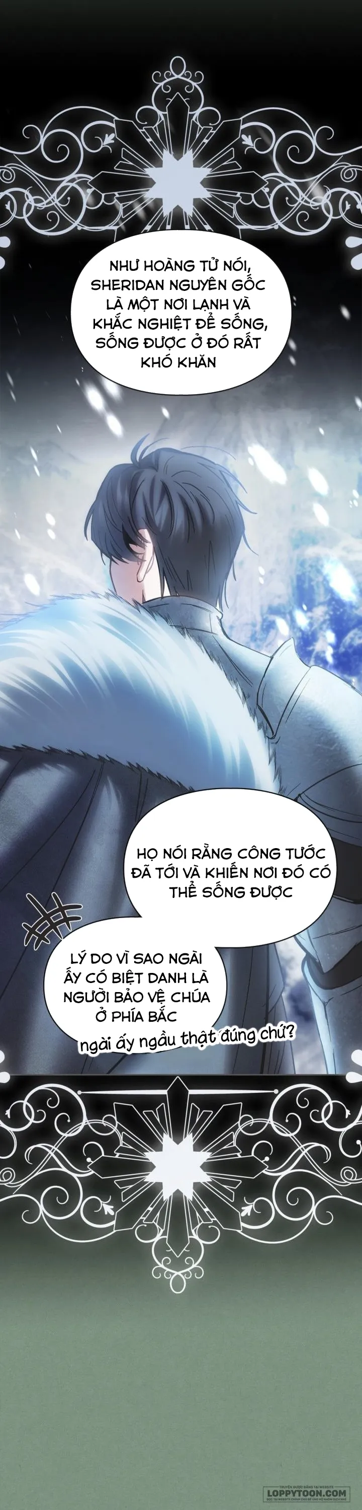 Phạm Nhân Bé Con Của Dinh Thự Mùa Đông Chap 35 - trang 21