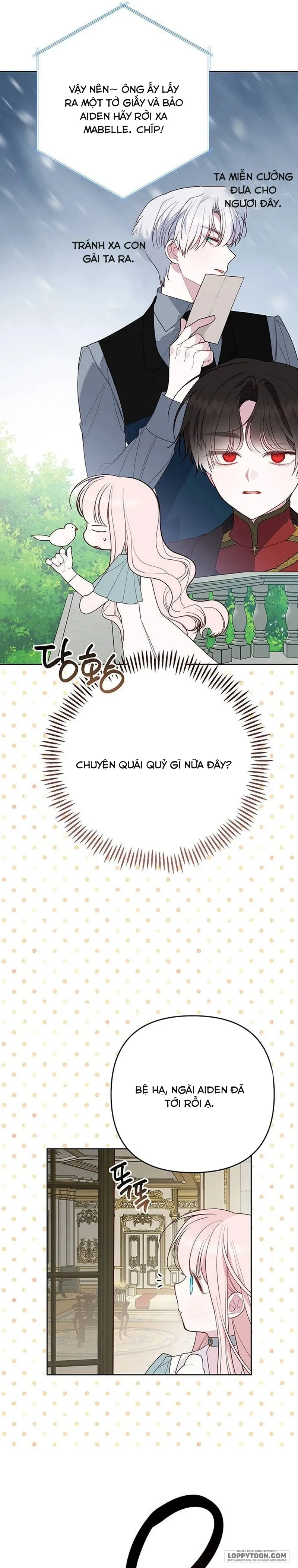 Bạo Chúa Bé Con Chap 96 - trang 7