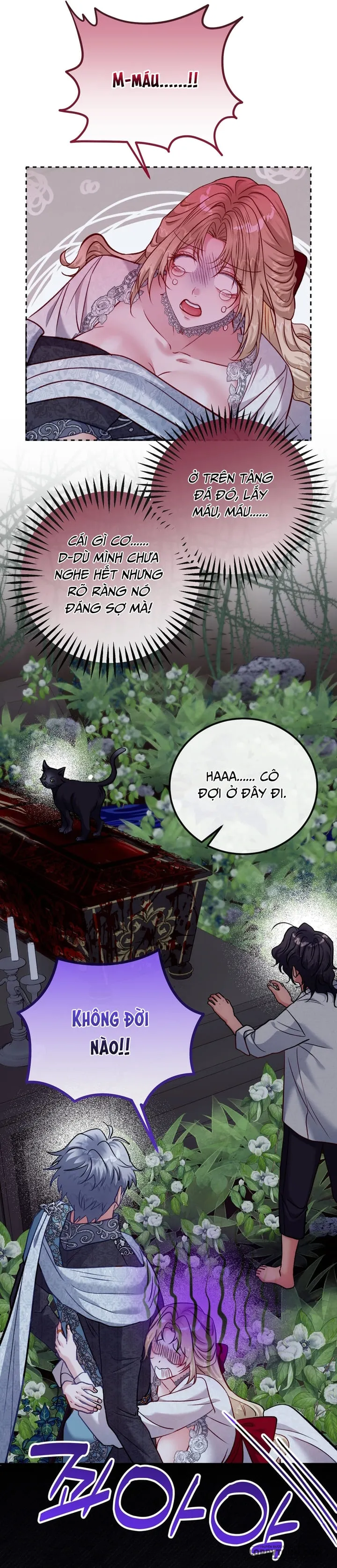 Bị Mắc Kẹt Trong Trò Chơi Harem Ngược Vô Vọng Chap 54 - trang 4