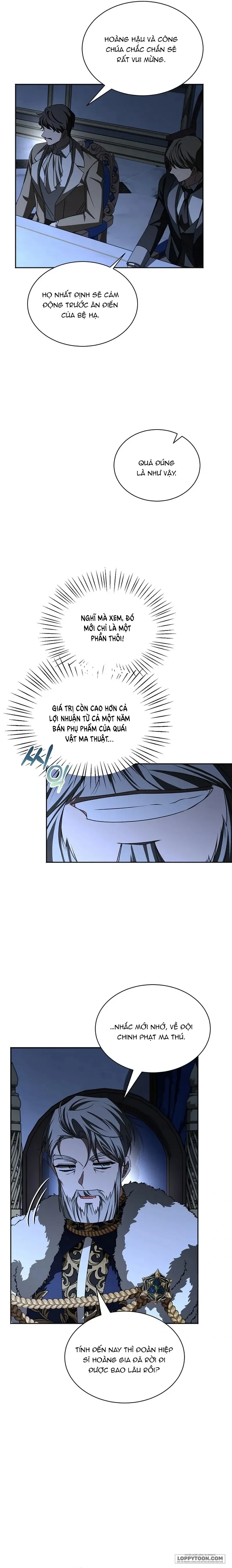 Hôn Phu Luôn Muốn Nuôi Nấng Tôi Chap 19 - trang 18