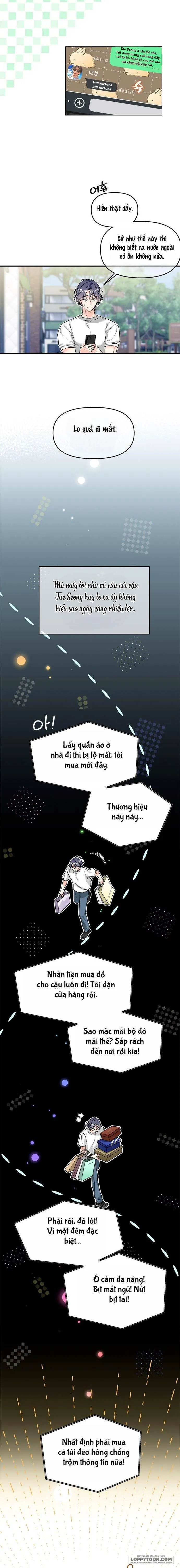 Tình Yêu Thuần Khiết Của Satan Chap 1 - trang 17