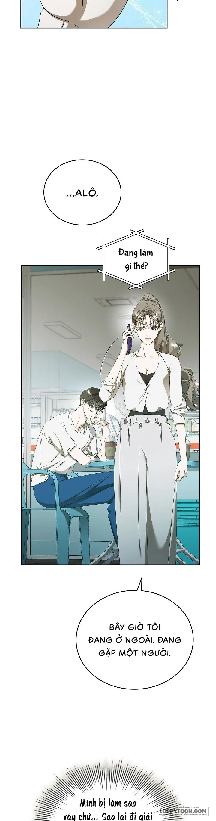 Ngọn Đèn Biệt Viện Không Bao Giờ Tắt Chap 17 - trang 33