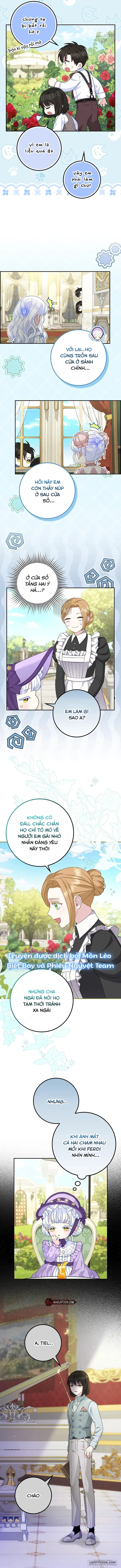 Tiểu Thư Báo Tuyết Của Gia Tộc Báo Đen Chap 11 - trang 2