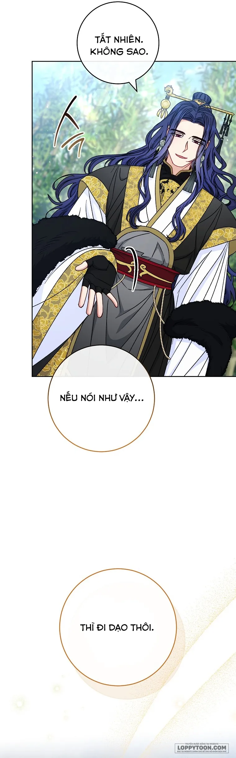 Tiểu Thiếp Chỉ Muốn Sống Yên Bình Chap 52 - trang 3