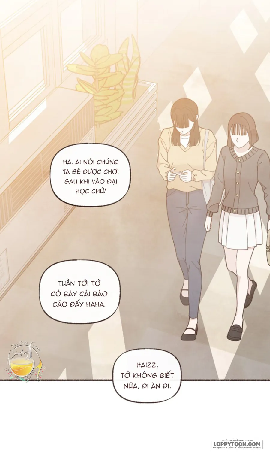 Cảm Xúc Chuyển Giao Chap 10 - trang 37