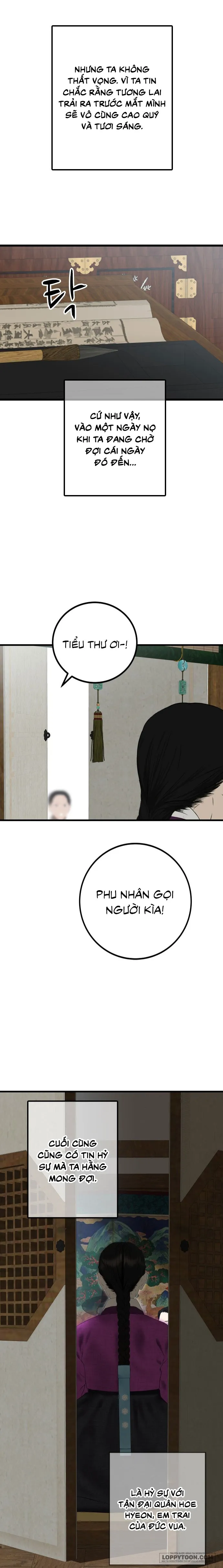 Cuộc Tuyển Chọn Vương Phi Triều Joseon Chap 48 - trang 4