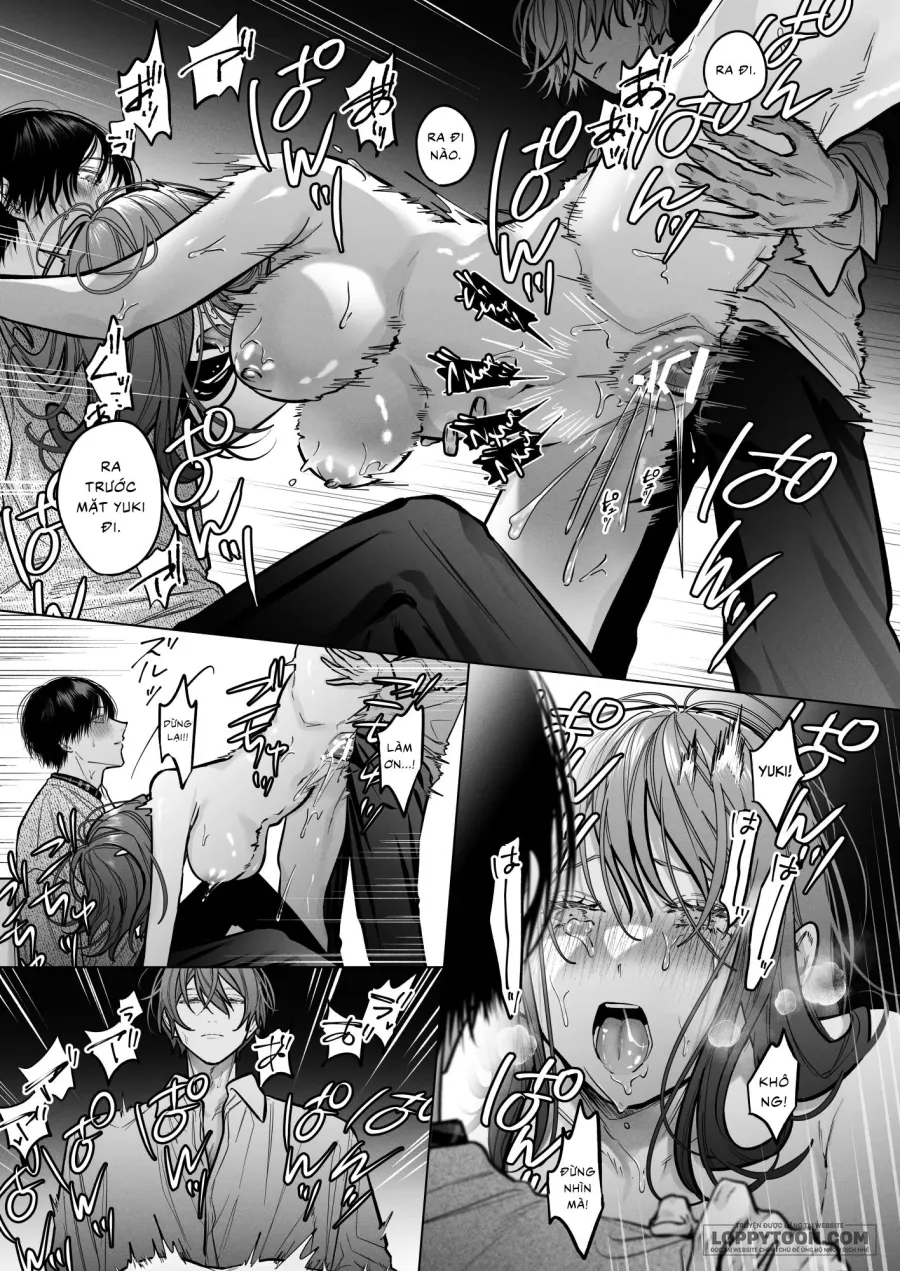 [R18] Người Bạn Thanh Mai Trúc Mã Giả Tạo Chap 4.3 - Chuyến Đi Tồi Tệ - (3) - trang 5