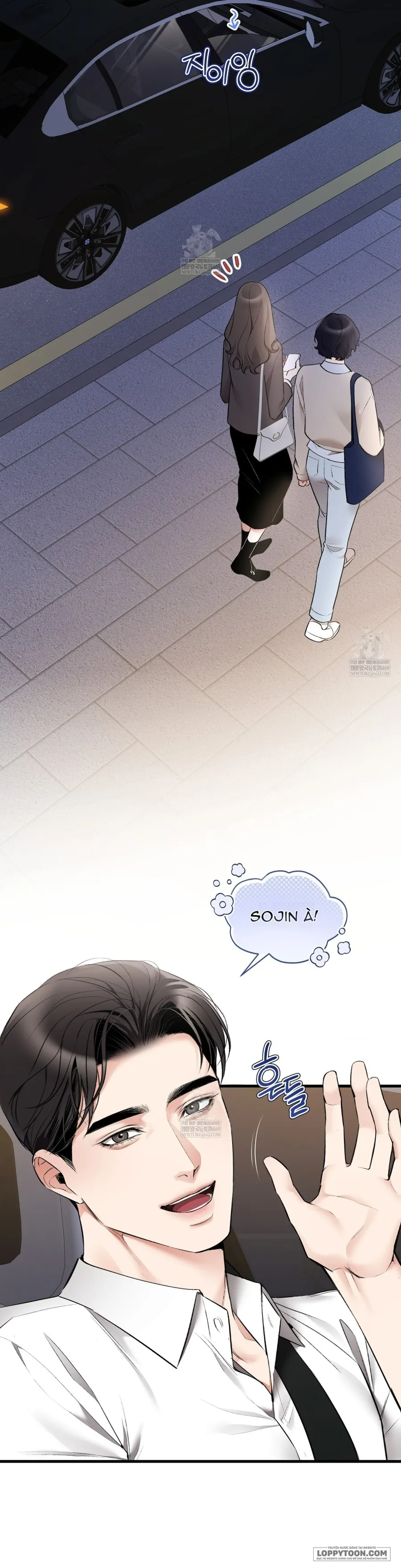 Tôi Có Thể Chạm Vào Không? Chap 36 - trang 8