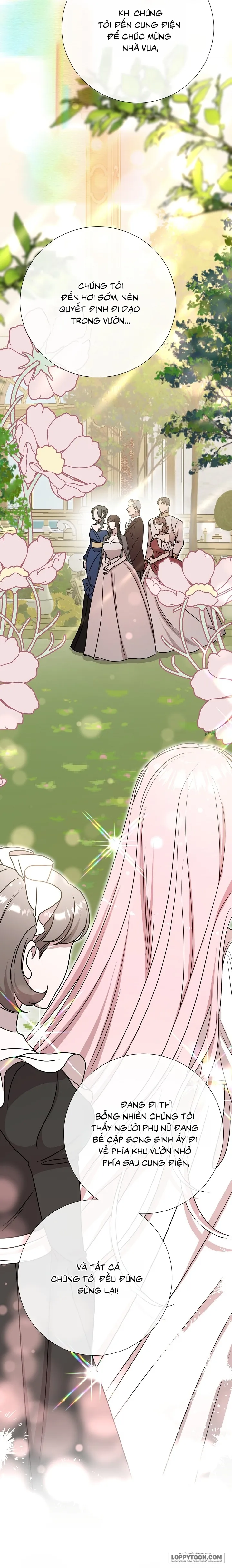 Lâu Đài Hoang Dã Chap 35 - trang 11
