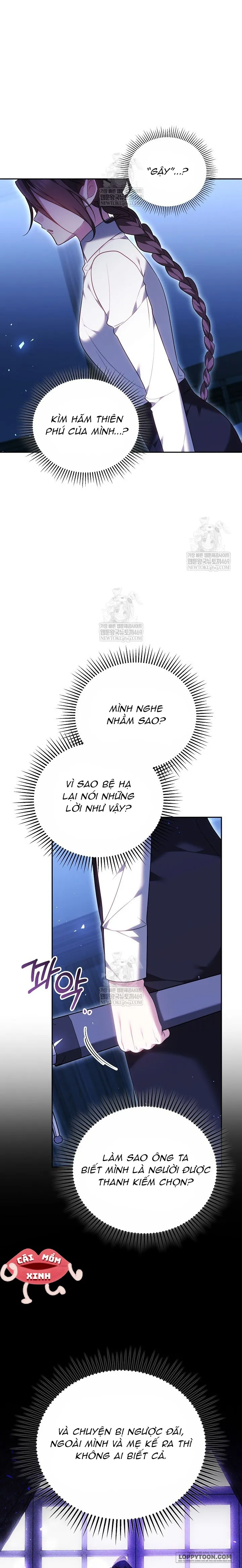 Lý Do Mà Ác Nữ Ấy Cầm Kiếm Chap 42 - trang 5