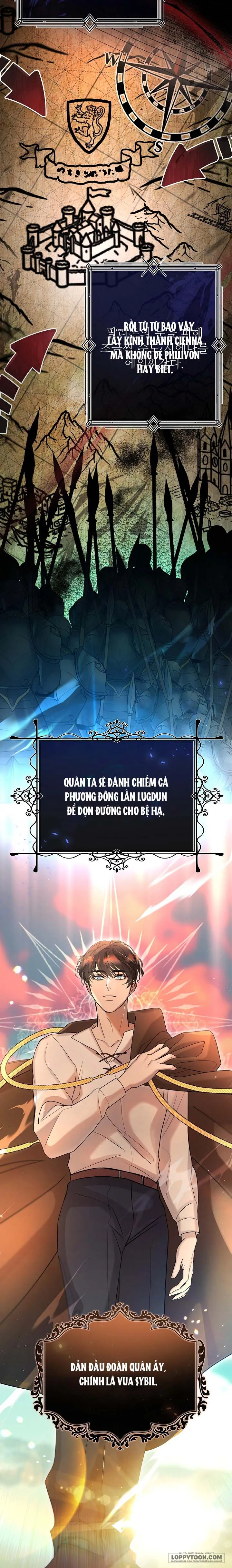Lâu Đài Hoang Dã Chap 16 - trang 18