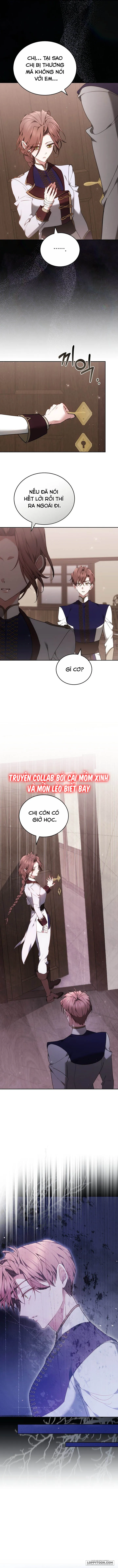 Lý Do Mà Ác Nữ Ấy Cầm Kiếm Chap 3 - trang 5