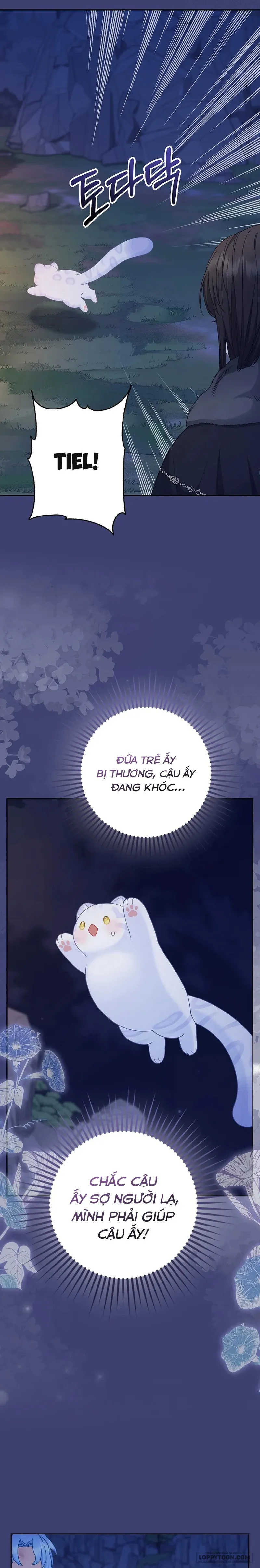 Tiểu Thư Báo Tuyết Của Gia Tộc Báo Đen Chap 54 - trang 22