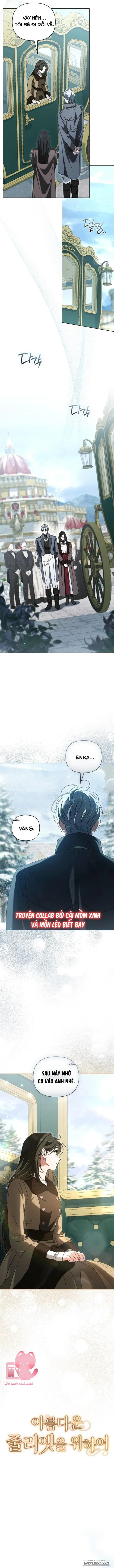 Dành Cho Nàng Juliet Xinh Đẹp Chap 12 - trang 5