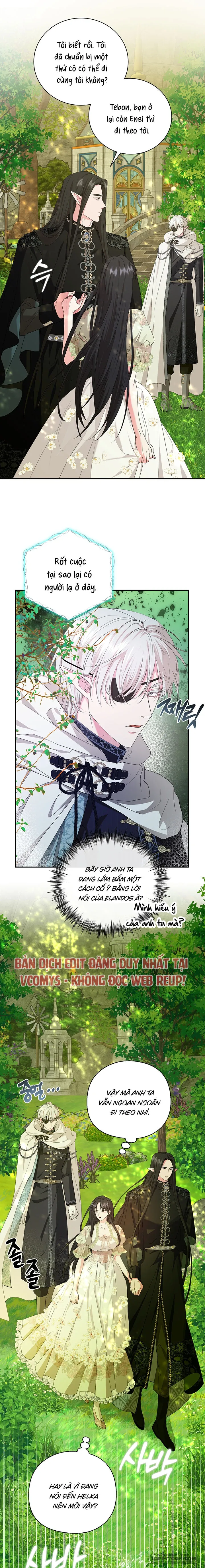 Tại Nơi Ẩn Mình Cuối Cùng Của Sắc Xanh Chap 18 - trang 7