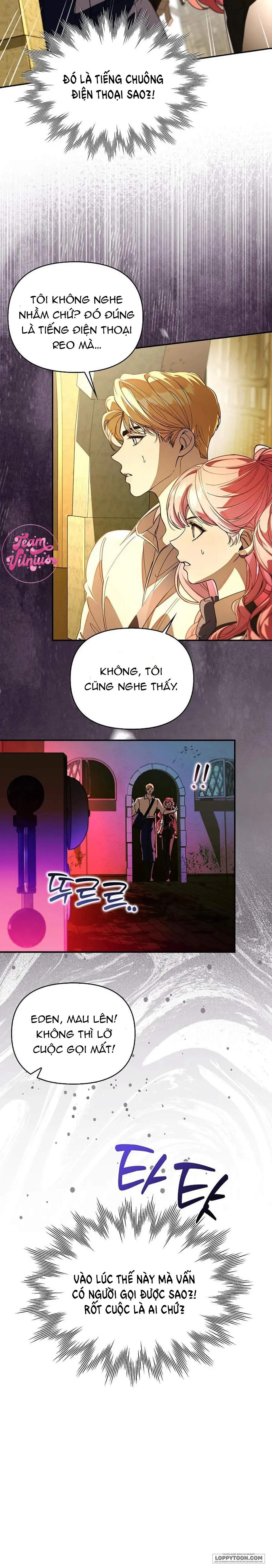 Những Nam Chính Bị Mắc Kẹt Trong Nhà Của Tôi Chap 52 - trang 5