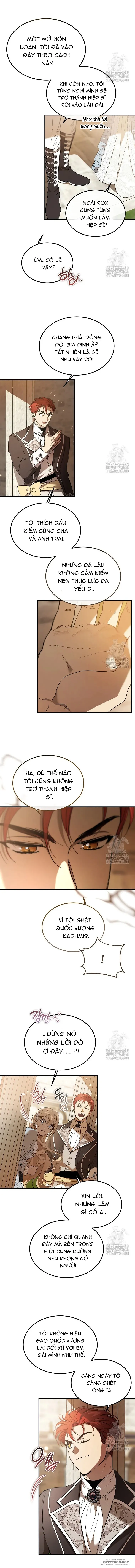 Ác Quỷ Nuôi Dưỡng Tiểu Thư Chap 64 - trang 10