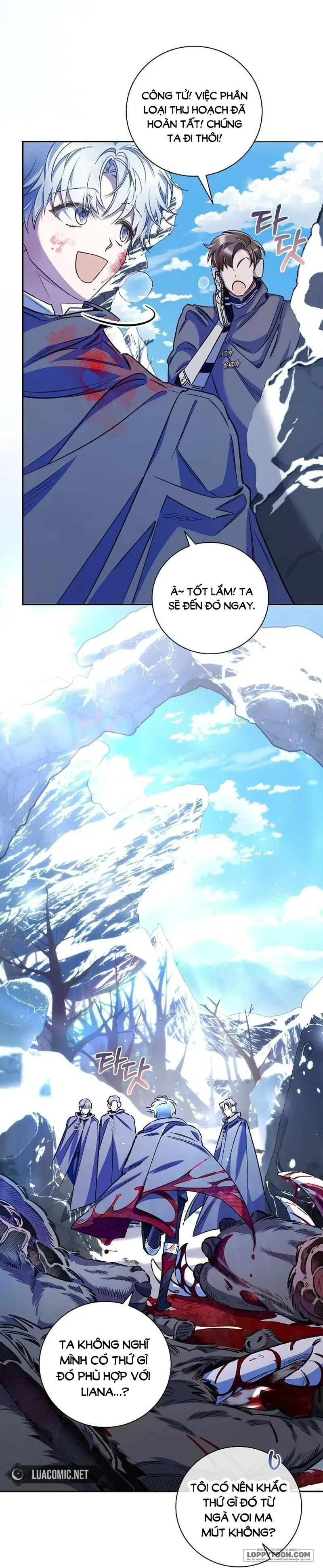 Papa Là Kẻ Thù Kiếp Trước Của Tôi? Chap 35 - trang 46