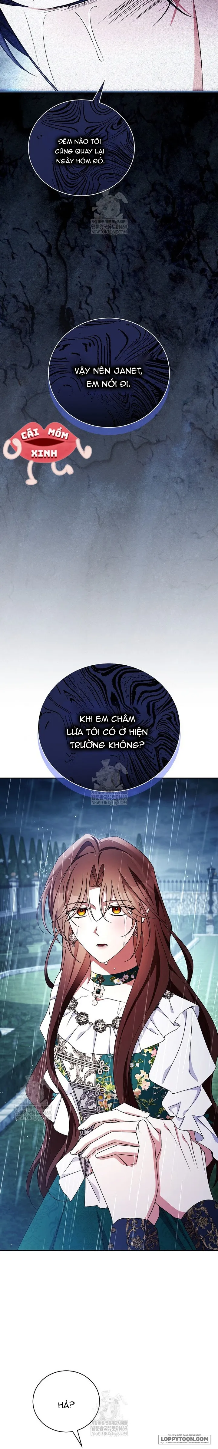 Hôn Phu À, Ta Biết Chàng Ghét Ta Chap 34 - trang 24