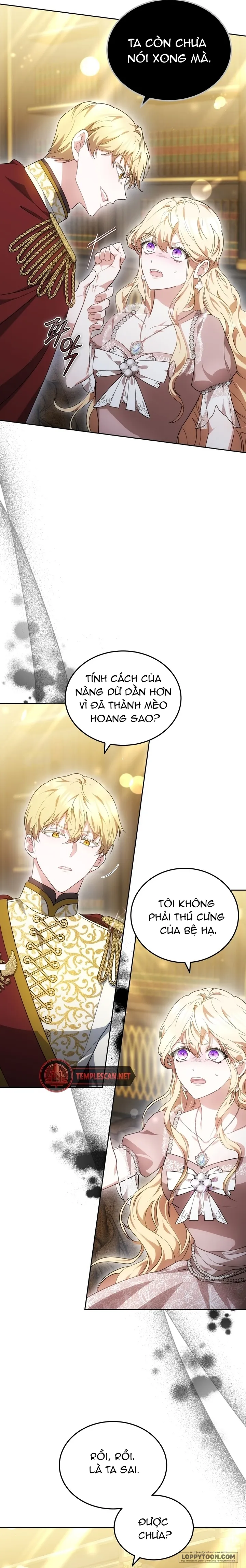 Dù Là Mẹ Kế Nhưng Tôi Thoát Khỏi Cái Chết Rất Dễ Dàng Chap 20 - trang 48